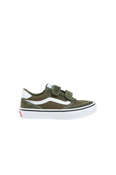 Vans Brooklyn Ls V Young Green Sports Shoes Vn000Dbrkcz1