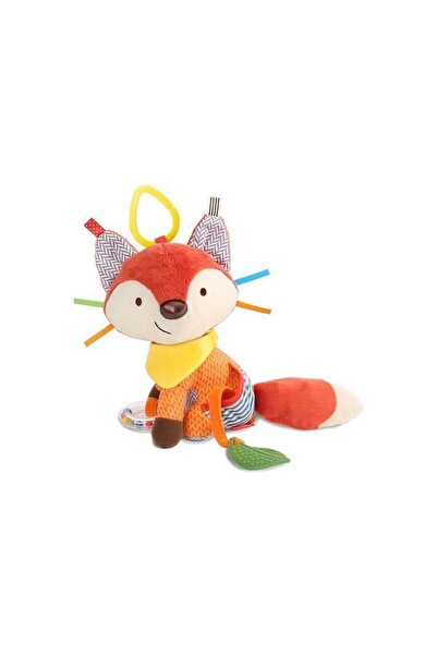 Skip Hop Interactive Stroller Toy, Skip Hop, Bandana Buddies, Teething Friendly, With Rattles