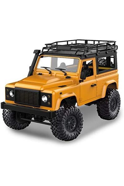 MYTOY MN-90 Remote Control Car 1:12 Scale 2.4 GHz High-Speed All-Terrain Off-Road with LED Lights, Electri