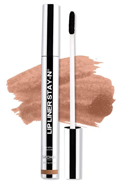SACHEU BEAUTY قلم تحديد الشفاه ستاي-إن قابل للإزالة يدوم طويلاً لتحديد خط الش...