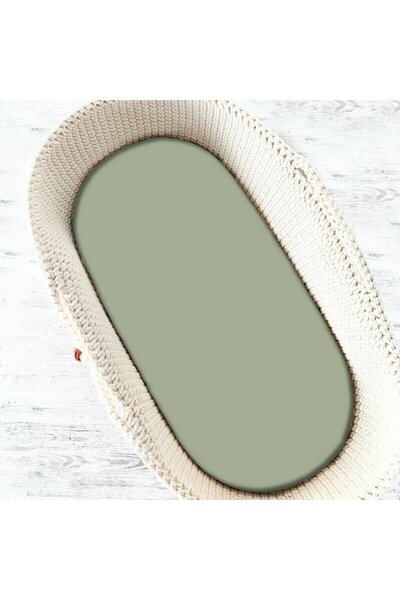 MimiNu Σεντόνι με λάστιχο, MimiNu, Για καρότσι, καρότσι και κούνια, 80x35 cm, Τζέρσεϊ