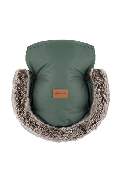 Petite&Mars Ζεστά γάντια καροτσιού, Petite&Mars, Γούνινα, Με αφαιρούμενη γούνα, Για κρύο καιρό