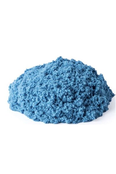 OEMN Galetusa de nisip kinetic cu accesoriu, 400 g, albastru