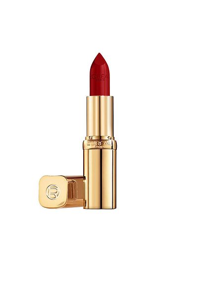 L'Oreal Paris Ruj cu textura cremoasa si culoare intensa, COLOR RICHE, 300 le rouge Paris, 4.8 g