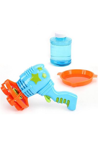 PROCART Jucărie cu bule de săpun, jucărie automată, 4 găuri, design ergonomic, vârstă 3 ani+