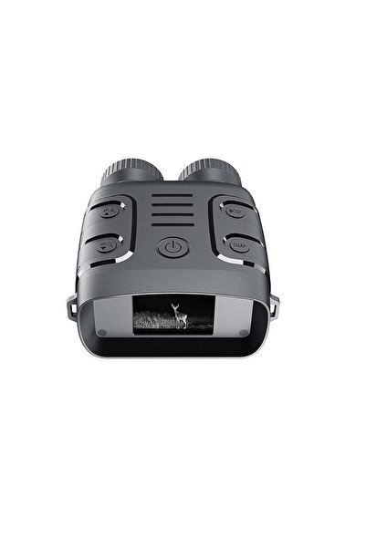 dalip Infrared binocular for photo and video, 5x zoom, USB Type-C or 6xAA charging, 15x12x6cm, Black