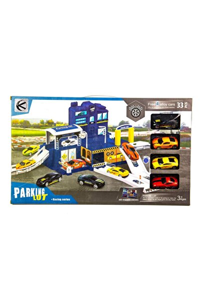 LikeSmart Parcare pentru copii ISP "Likesmart Parking Lot Racing Series", 4 M...