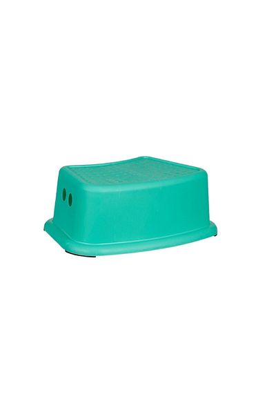 NO BRAND Auxiliary step for bathroom, 36x24x12.5cm, Green