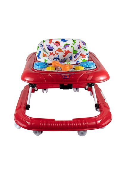 Zilan Pre-walker 6 months + adjustable seat, red / ZLN 1077_4