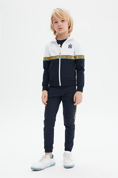 Bikkembergs Boy White Tracksuit Top