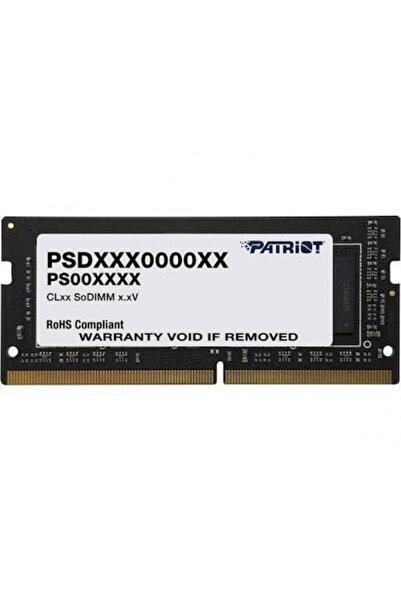 Patriot Memorie SODIMM simplă DDR4 din seria Signature, 16 GB, 1 x 16 GB, 320...