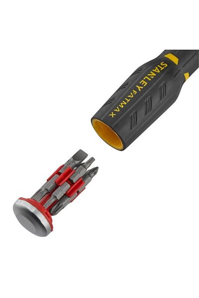 Stanley FMHT0-62690, surubelnita multibit cu clichet si 12 biti de prindere
