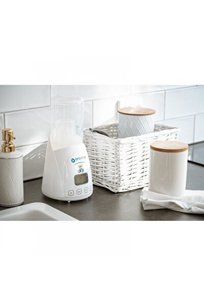 OROMED Θερμαντήρας μπιμπερό ORO-Baby Heater, OROMED, ​​για όλους τους τύπους ποτηριών, Φωτιζόμενη οθόνη LCD, A