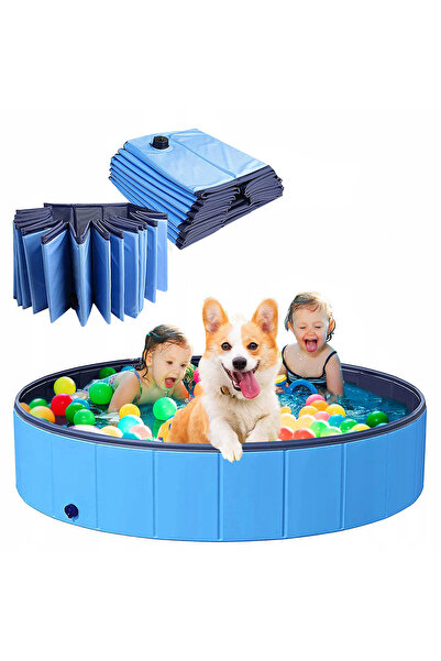 SERSIMO Πισίνα Sersimo για σκύλους ή παιδιά, 100x30 cm, 230 λίτρα