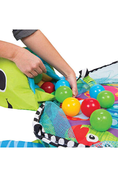 Picodino Activity mat and playpen for babies with 50 balls Frog
