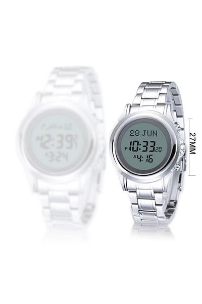 Alharameen Watch for Women HA-6381-S Azan Watch