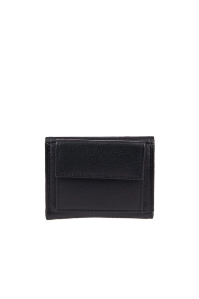Generic Women's genuine leather wallet BG20353, Nero