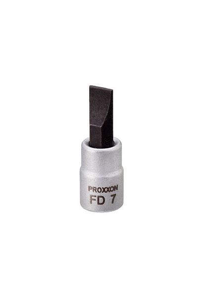 Proxxon Varf surubelnita drept FD 7 cu prindere 1/4", 23741