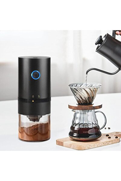 Arabest مطحنة قهوة صغيرة، مع حجرة قابلة للإزالة لطحن القهوة الخشنة والناعمة، ...