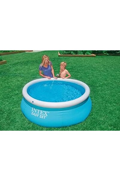 Intex Easy Set Inflatable Round Above Ground Pool – 183 x 51 cm