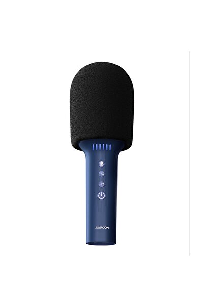 Joyroom Microphone karaoke JR-MC5 Bluetooth 5.0 LED Lighting Blue
