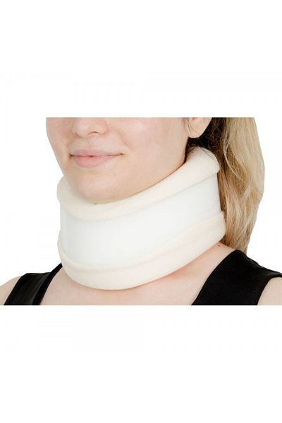 ORTHOMED Foam cervical collar with extra support S,