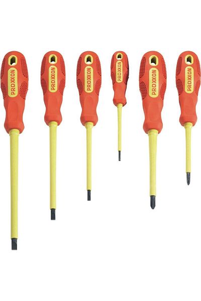 Proxxon Set surubelnite, 22630, FLEX-DOT, izolate drepte si PH VDE