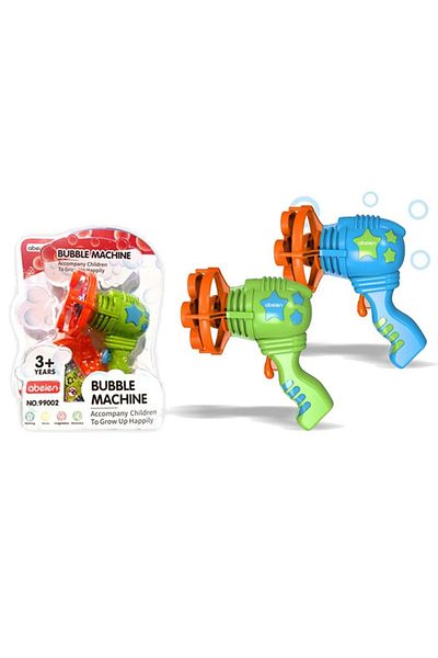 PROCART Jucărie cu bule de săpun, jucărie automată, 4 găuri, design ergonomic, vârstă 3 ani+