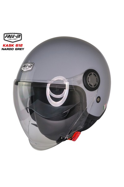 Free-M MOTOTEZ 612 AÇIK (YARIM) MOTOSİKLET KASKI