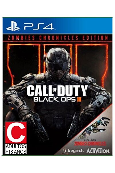 ACTIVISION PlayStation 4 - Call of Duty: Black Ops III Zombies Chronicles Edi...