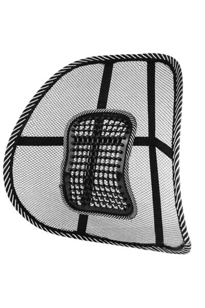 LikeSmart Suport pentru Spate Likesmart, cadru metalic solid, suport ortopedic adecvat pentru coloana lombara