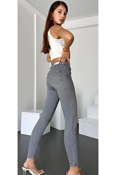 OurStyles Aura>>>Women's High Belly Lycra S.K.I.N.N.Y Jeans (Tight Legs) New Season