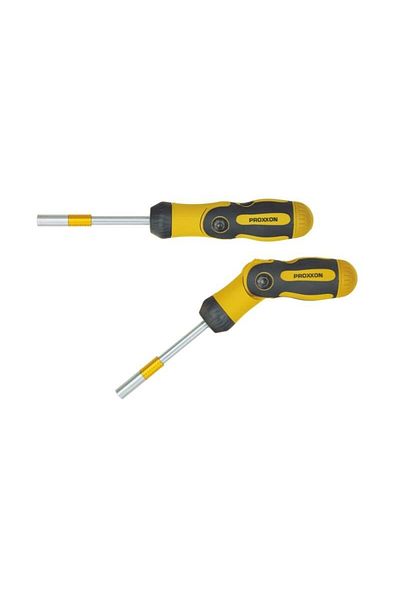 Proxxon Adjustable screwdriver with ratchet function, 22288
