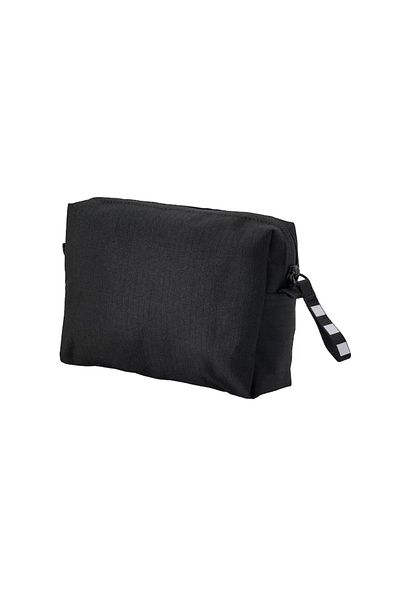 dalip Travel pouch for personal accessories with zipper, 16x11x4cm, Black