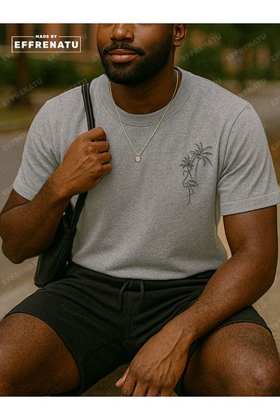 EFFRENATU T-Shirt and Shorts Set with Great Colors and Prints. Available in Plus Sizes