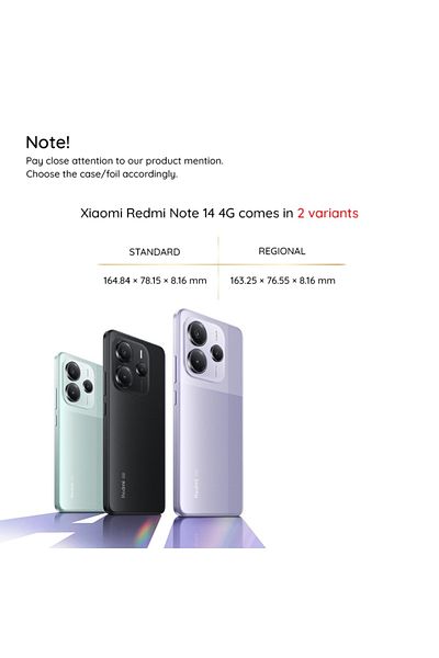 SKYDDAR INNOVATION Case for Xiaomi Redmi Note 14 4G (Standard), CandyCase, Magsafe, sticker set, Blue