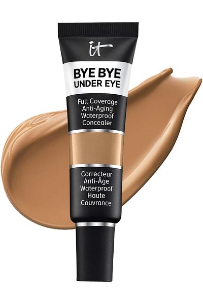 it cosmetics خافي عيوب البشرة المقاوم للماء والمضاد للشيخوخة من It Cosmetics، 0.4 أونصة (لون أسمر غامق 40.0)