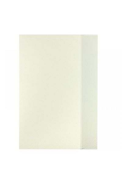 Herlitz Foi de copertă A4, culoare transparentă, material PP plastic