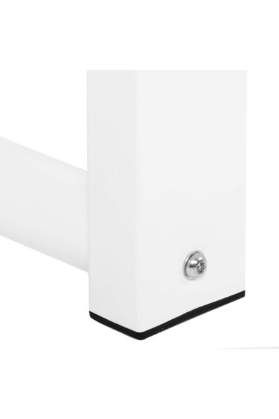 SERSIMO Steel football goal, 200x300cm, 38mm profile, with fixing elements