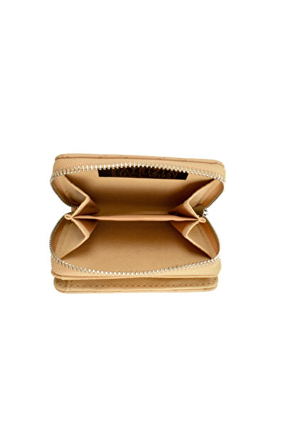 Generic Portofel damă BG18877, Beige