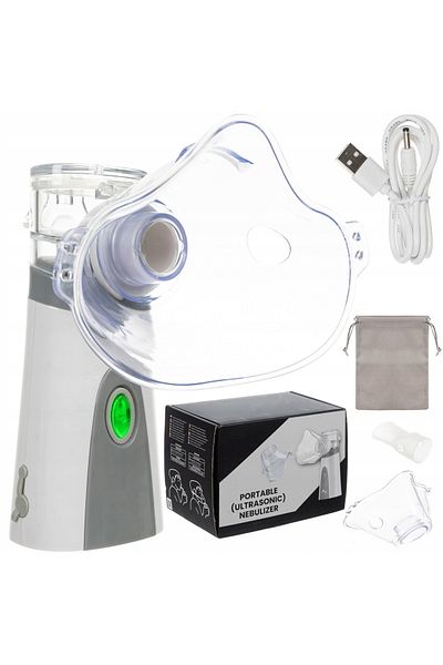 LikeSmart Aparat Aerosoli tip Nebulizator cu ultrasunete "LikeSmart Nebulizer", Ultra Silentios, 2 moduri alim