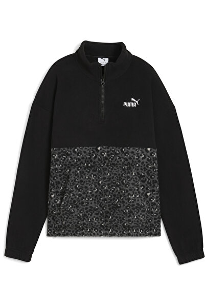 Puma Dámské volné tričko Essentials s potiskem zvířat