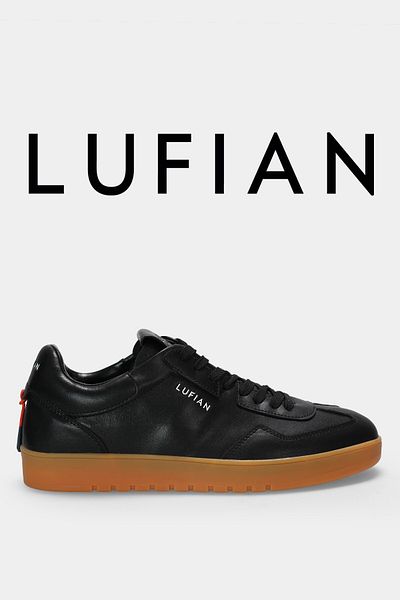 XStreet Lufian Oscar Men's Sneaker Leather Orthopedic Sports Shoes
