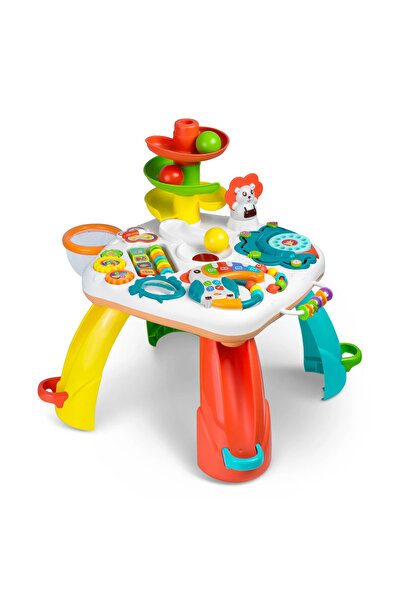 İSP Masuta interactiva bebelusi "Likesmart Small Active Table", Sunete, Jucar...