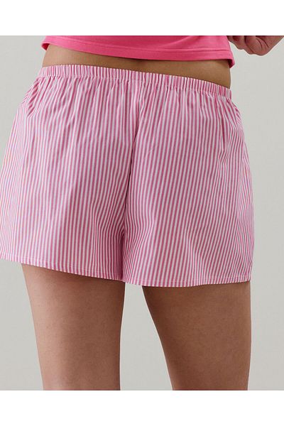 Undiz شورت مخطط SHORTPOPIZ وردي