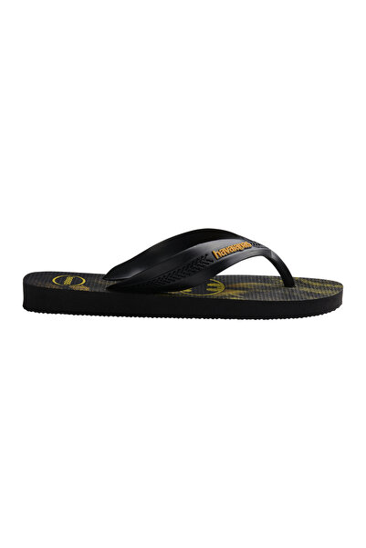 Havaianas Max Heroes Flip Flops - Black
