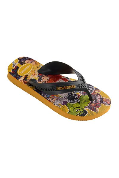 Havaianas شبشب ماكس مارفل - برتقالي