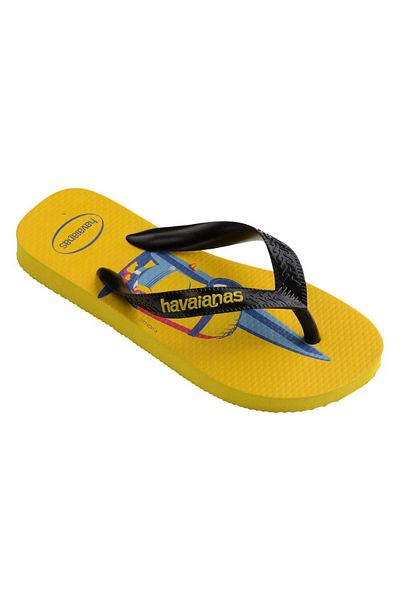 Havaianas Minions Flip Flops - Yellow