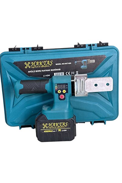 haktaş Profesyonel 15 pilli Boru Kaynak Makinası PVC