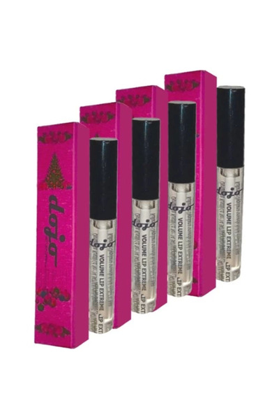 Sepet Yıldızı دوجو 4 عبوات لتكبير الشفاه وزيادة حجمها إكستريم